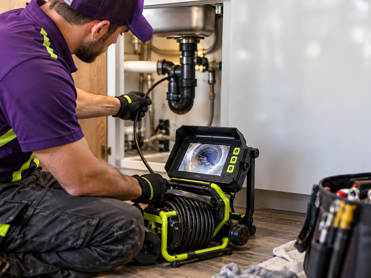 Drain Cleaning company in Greenville, RI